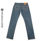Angelino - Classic Fit - Dirty Indigo Jean -Style D18