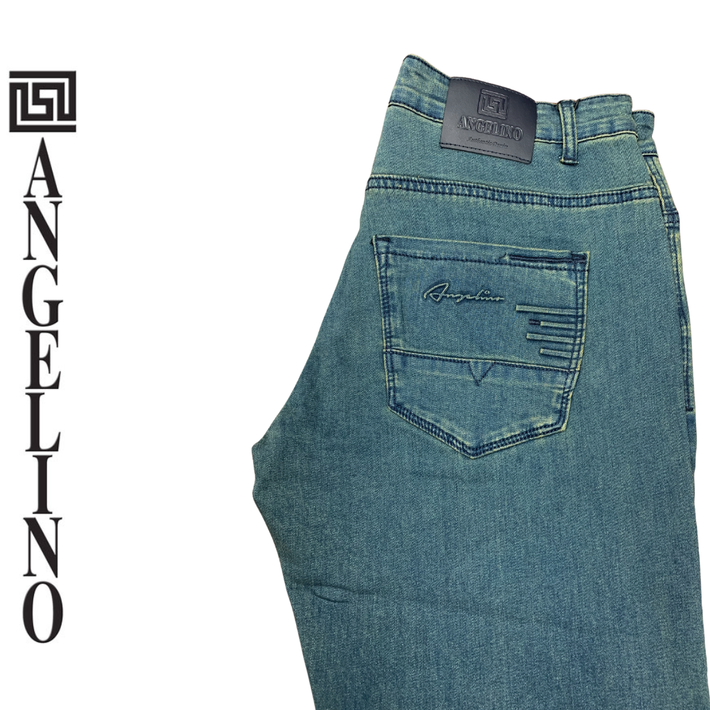 Angelino - Classic Fit -  Dirty Indigo-C20