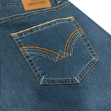 Angelino - Classic Fit - Dirty Indigo Jean -Style D18