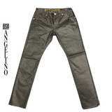 Angelino - Classic Fit - Wax Coated Black Jean -Style A18