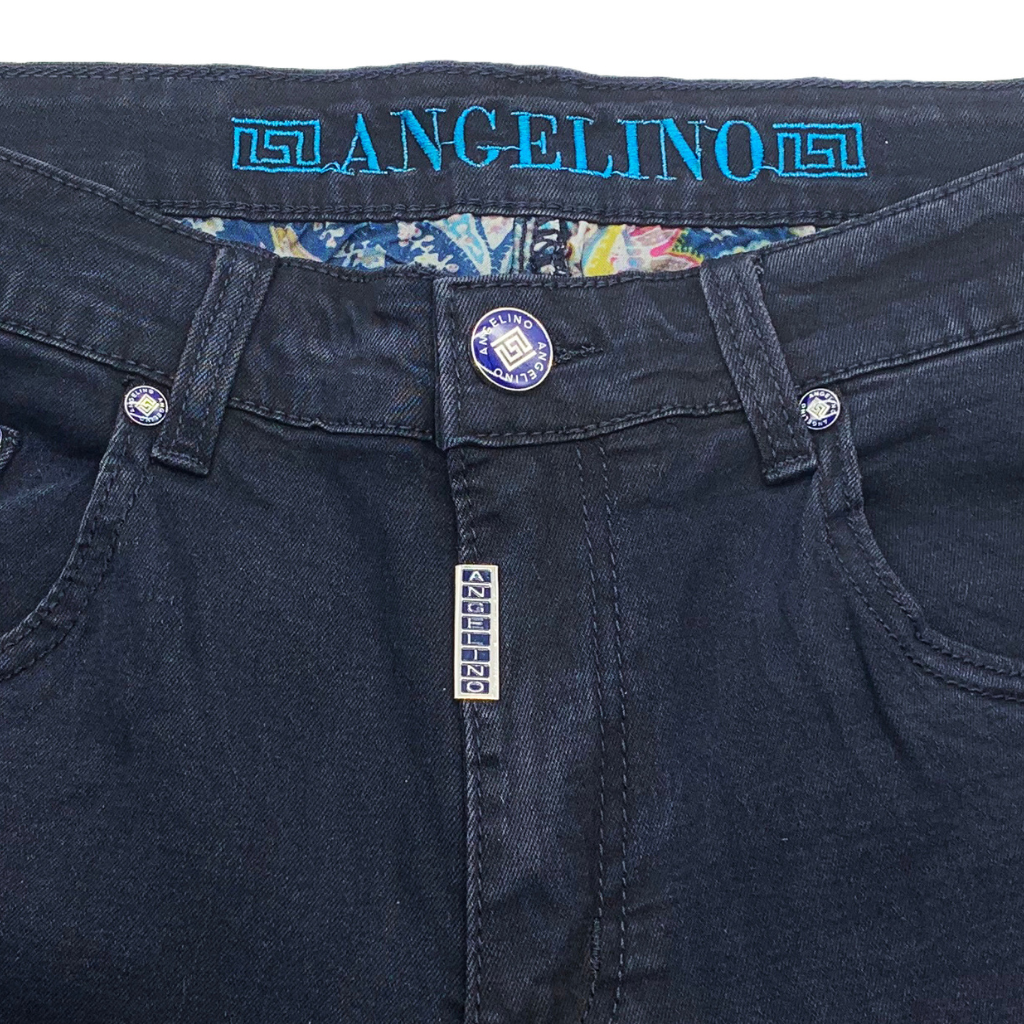 Angelino - Classic Fit - Blue/Black Jean -Style H18
