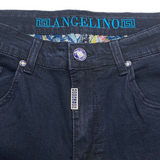 Angelino - Classic Fit - Blue/Black Jean -Style H18