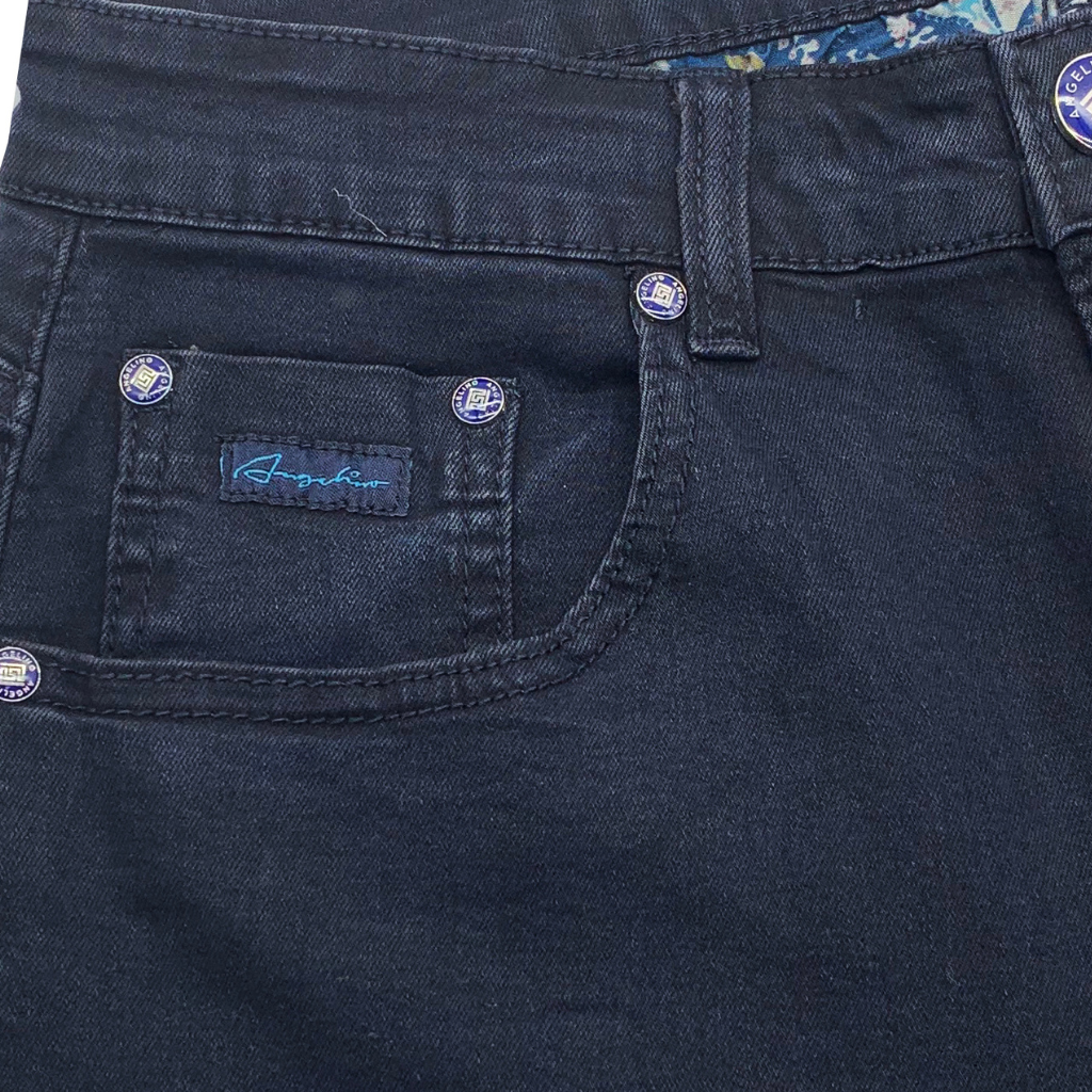 Angelino - Classic Fit - Blue/Black Jean -Style H18