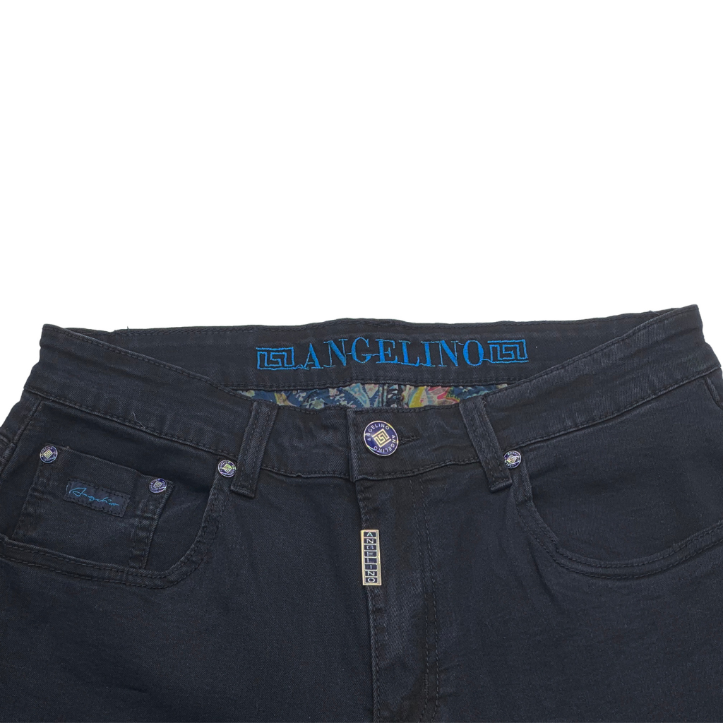 Angelino - Classic Fit - Blue/Black Jean -Style H18