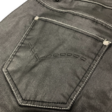 Angelino - Classic Fit - Wax Coated Black Jean -Style A18