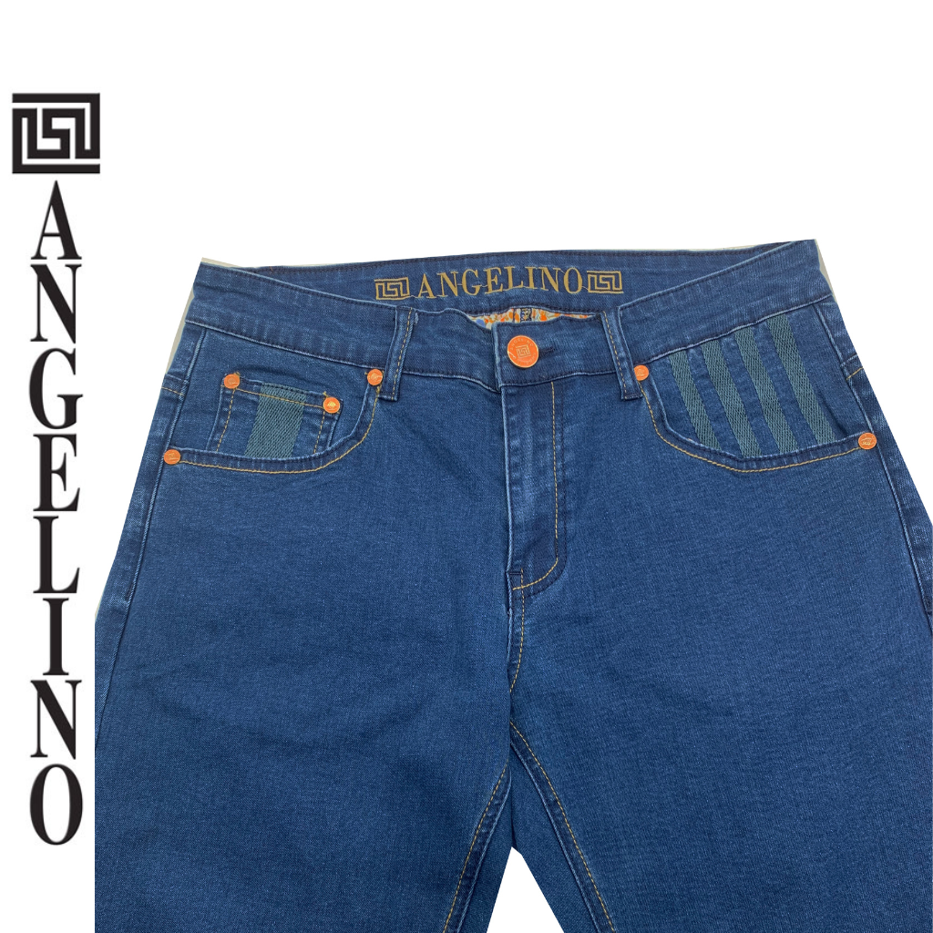 Angelino - Classic Fit - Indigo-Style C19