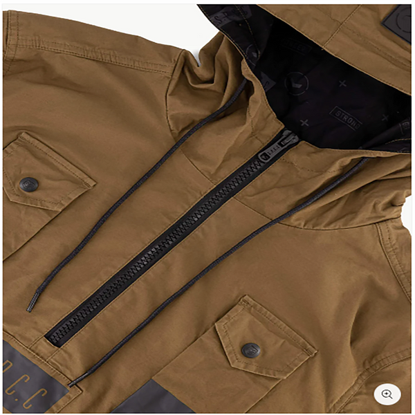 S.P.C.C Alton Jacket – Lime Man