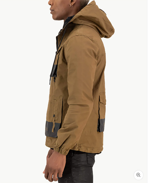 S.P.C.C Alton Jacket – Lime Man