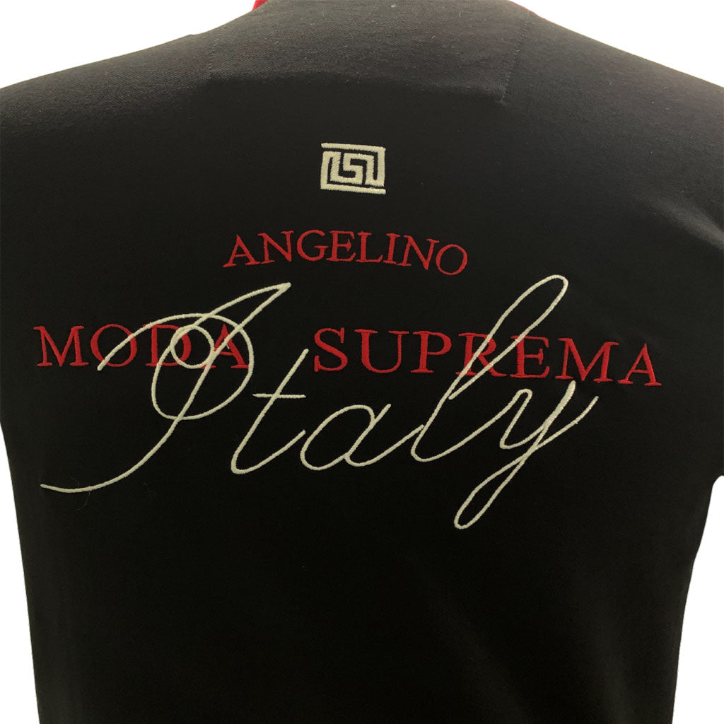 Angelino Black Marino Golfer