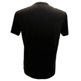 Angelino Black and Gold Chiave Tee Shirt