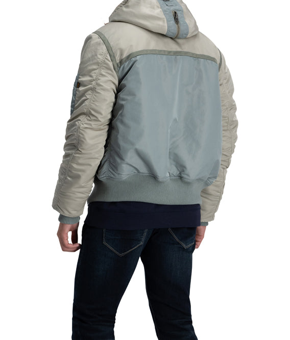 Alpha Industries INC.-AIRTEAM JACKET – SILVER BLUE