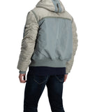 Alpha Industries INC.-AIRTEAM JACKET – SILVER BLUE