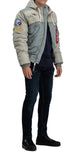 Alpha Industries INC.-AIRTEAM JACKET – SILVER BLUE