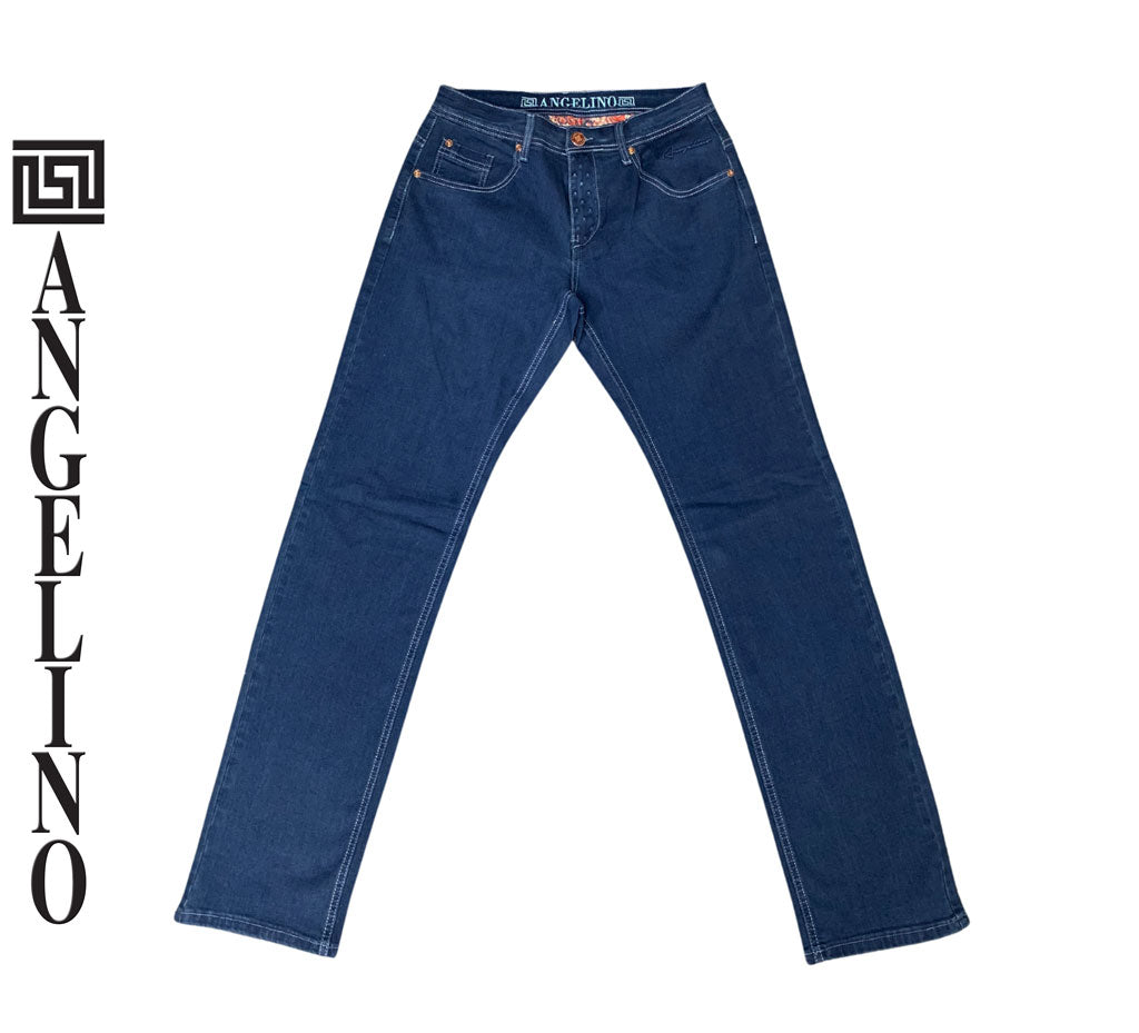 Angelino - Classic Fit - Navy Jean -Style B17