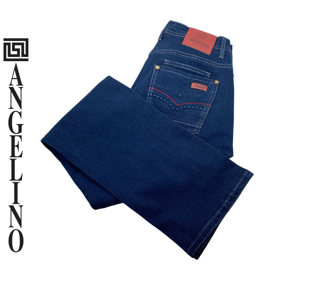 Angelino - Classic Fit - Navy Jean -Style B17