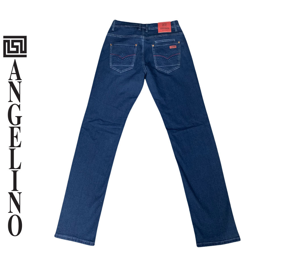 Angelino - Classic Fit - Navy Jean -Style B17