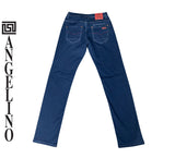 Angelino - Classic Fit - Navy Jean -Style B17