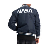 Alpha Industries INC.-Alpha College Jacket-Rep Blue