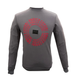 Enrico Coveri Grey Sweater