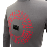 Enrico Coveri Grey Sweater