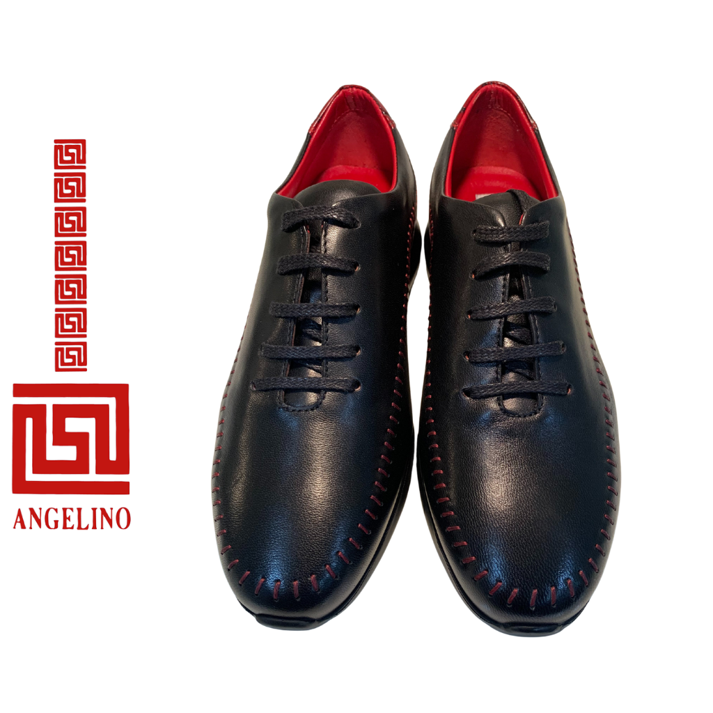 Angelino Sneaker 5555-Black