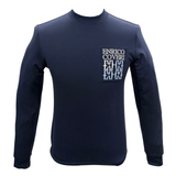 Enrico Coveri Navy Sweater