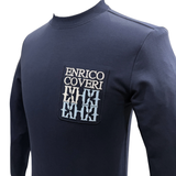 Enrico Coveri Navy Sweater