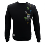 Enrico Coveri Black Sweater