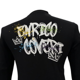 Enrico Coveri Black Sweater