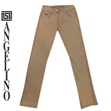 Angelino - Classic Fit - Khaki-Style D19