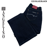 Angelino - Classic Fit - Blue/Black C23