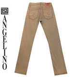 Angelino - Classic Fit - Khaki-Style D19