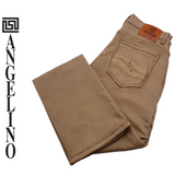 Angelino - Classic Fit - Khaki-Style D19