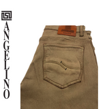 Angelino - Classic Fit - Khaki-Style D19