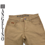 Angelino - Classic Fit - Khaki-Style D19