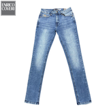 Enrico Coveri Blue Skinny Jeans