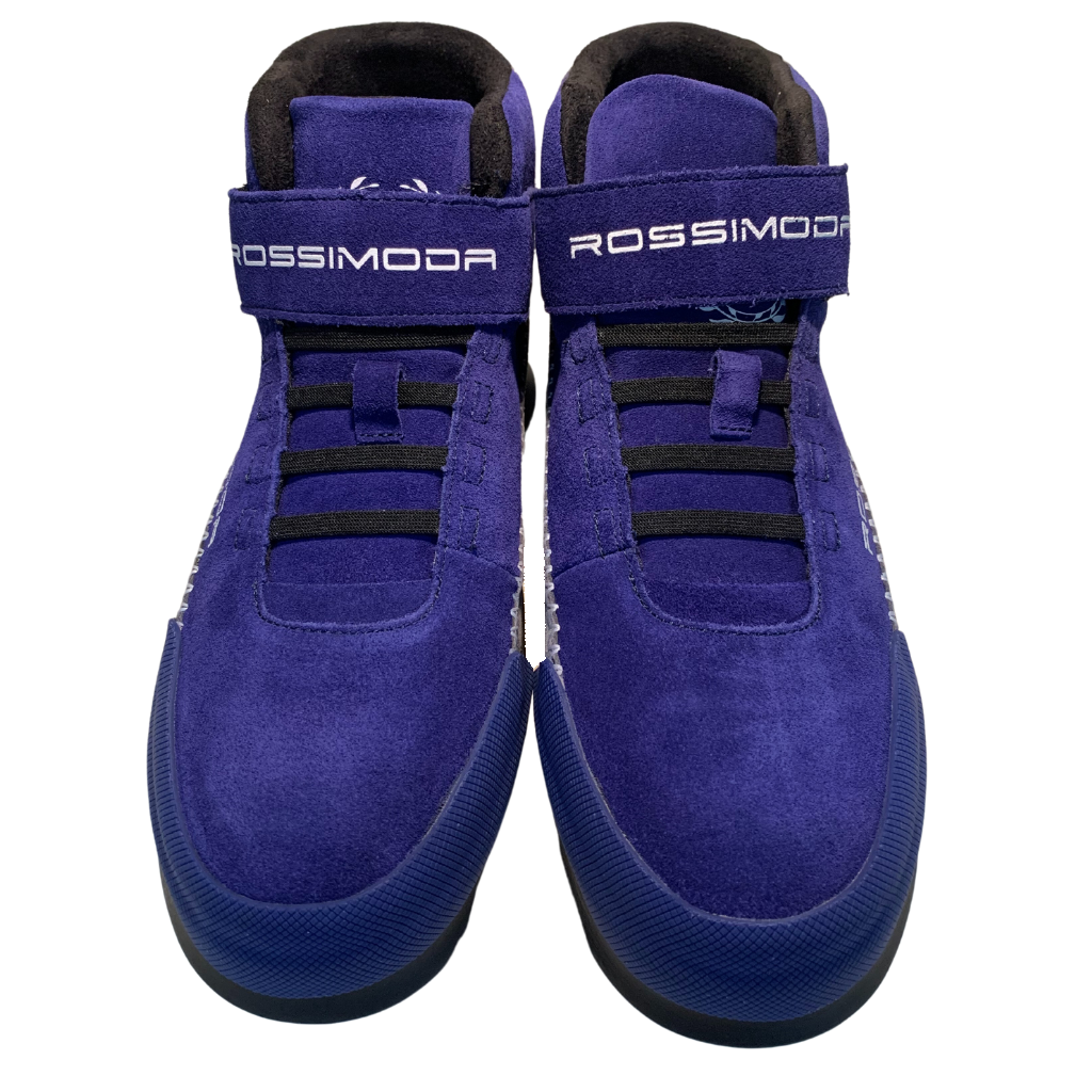 Rossimoda Picco High Top Sneaker-Navy