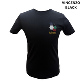 Arbiter Vincenzo Black Round Neck Tee Shirt