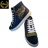 Rossimoda Alta Hi Dettaglio Sneaker