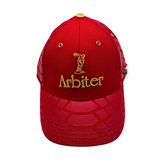 Arbiter Red Peak Cap