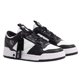 S.P.C.C Recon Tau Lo Sneaker- Black/White