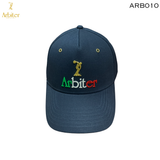 Arbiter Metal Navy Logo Peak Cap