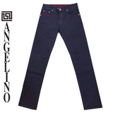 Angelino - Classic Fit - Blue Black -Style F19