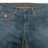 Angelino - Classic Fit - Dirty Indigo Jean -Style D18