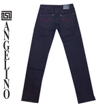 Angelino - Classic Fit - Blue Black -Style F19