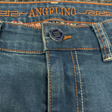 Angelino - Classic Fit - Dirty Indigo Jean -Style D18