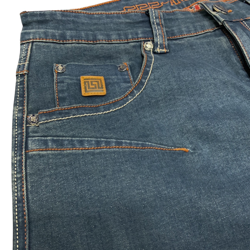 Angelino - Classic Fit - Dirty Indigo Jean -Style D18