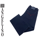 Angelino - Classic Fit - Blue Black -Style F19