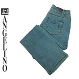 Angelino - Classic Fit -  Dirty Indigo-C20