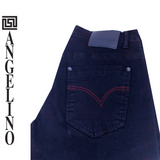 Angelino - Classic Fit - Blue Black -Style F19